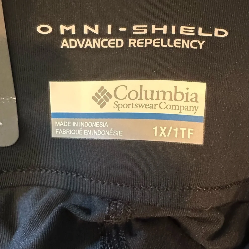 Columbia Women’s Black Skort – Size 1X – NWT - Picture 5 of 6